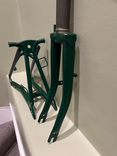 Brompton line steel - c-line, forks
