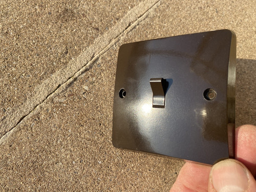 1950 bakelite light - bakelite,