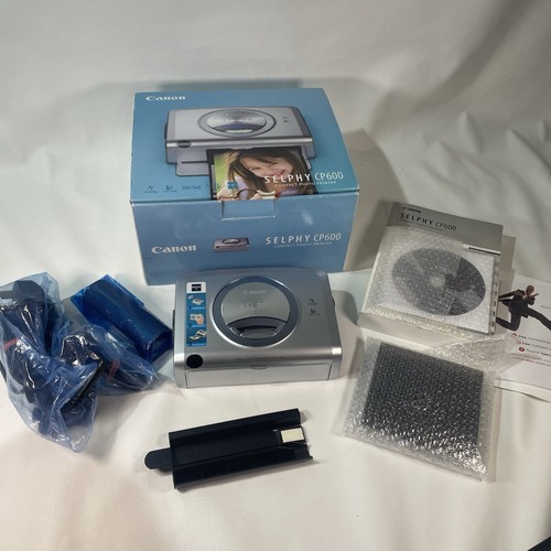 Canon selphy cp600 digital - canon,