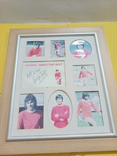 Original Signed George Best