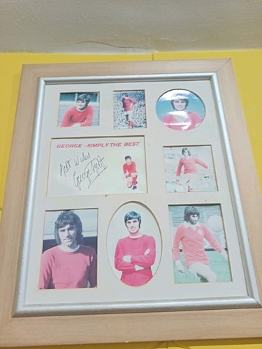 Original signed george - george, best