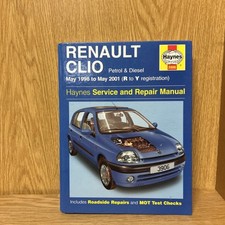 Haynes Manual Renault Clio