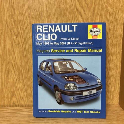 Haynes manual renault clio - renault,
