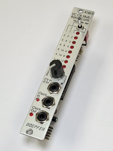 Doepfer 160 vc clock - doepfer, a-160-5