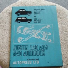 Autobooks  Austin A30 A35 A40