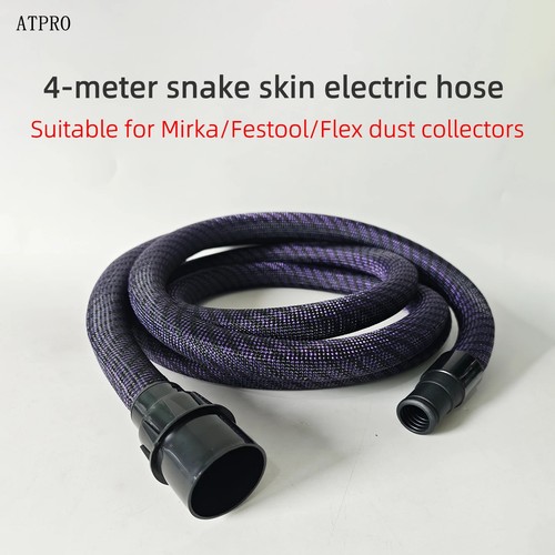 Dust collection hose tube - collection,