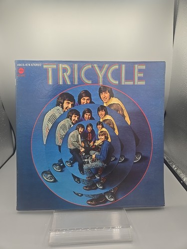 The tricycle vinyl record - the,