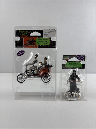 Lemax halloween spooky - lemax,