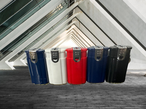 Double flame lighter - turbo, jet