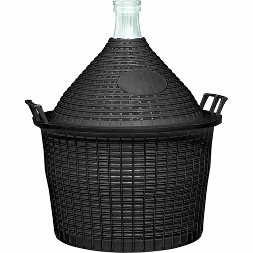 Glass wine demijohn - glass, fermenter