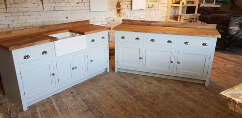 Painted belfast sink - painted,