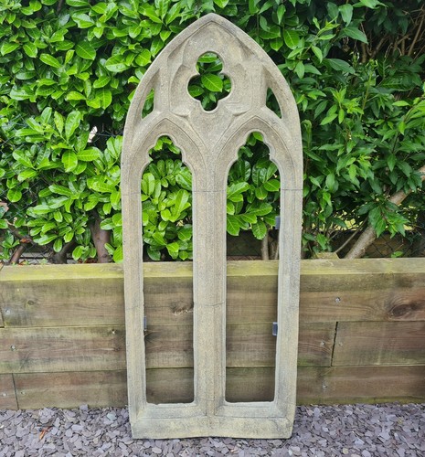 English stone cathedral arch - cathedral,