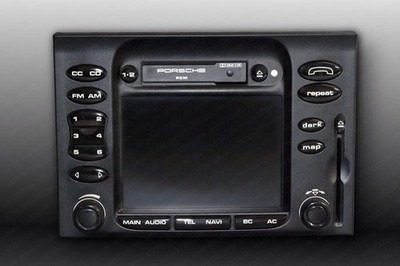 Porsche pcm 2011 - 1, gb