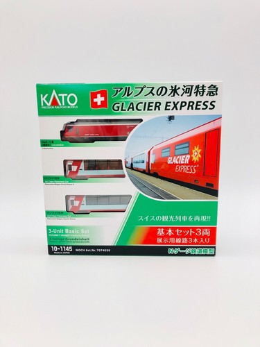 Kato gauge alps - n, glacier
