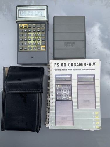 Psion organizer - 2,
