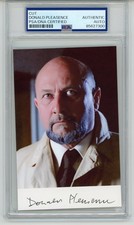 Donald Pleasence (Dr. Loomis)