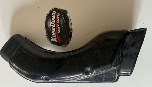 Left air duct intake - intake, pipe
