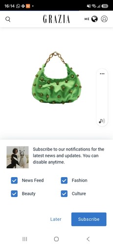 Zara green satin - green,