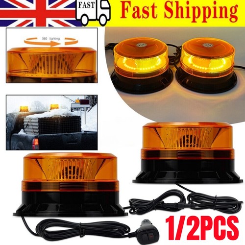 12v 24v led amber recovery - led,
