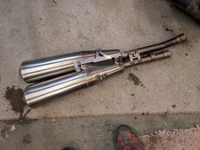 2019 Triumph Scrambler 1200 XC Exhaust Silencer OEM Part T2205019  #MC