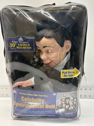 Vintage 2000 charlie mccarthy - vintage,