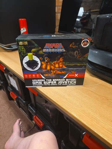 Grs super joystick ikari - grs,