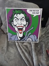 The Joker Canvas Print "Ha Ha
