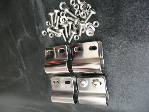 Desmo badge bar mounting - mounting, +
