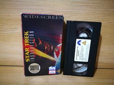 Star trek vhs video tape