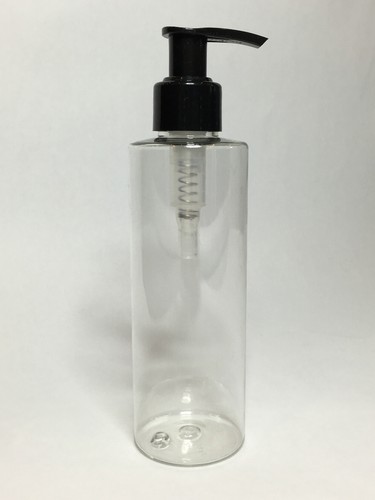 Empty 500ml clear cylindrical - 500ml,