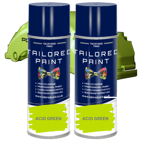 Porsche acid green gloss - acid,