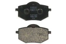 Fits FERODO FDB591P Brake Pad