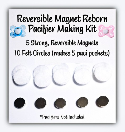 Diy magnetic reborn pacifier - reborn,