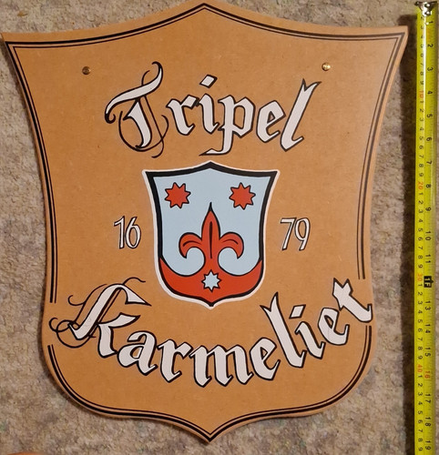 Tripel karmeliet 1679 - karmeliet, shield