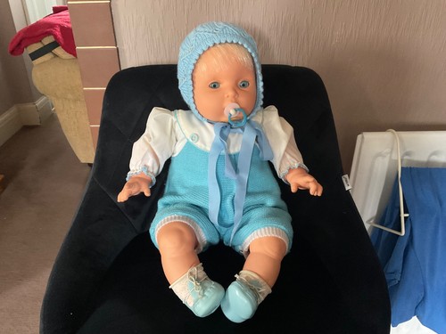 Vintage vicma baby girl doll - vintage,