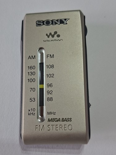 Sony walkman srf - sony,