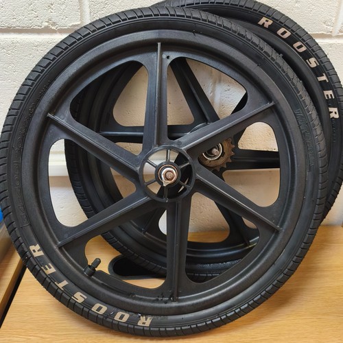 Spoke black skyway bmx - 6,