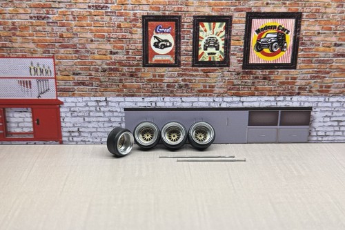 Chrome gold deep - 1:64, chrome/gold