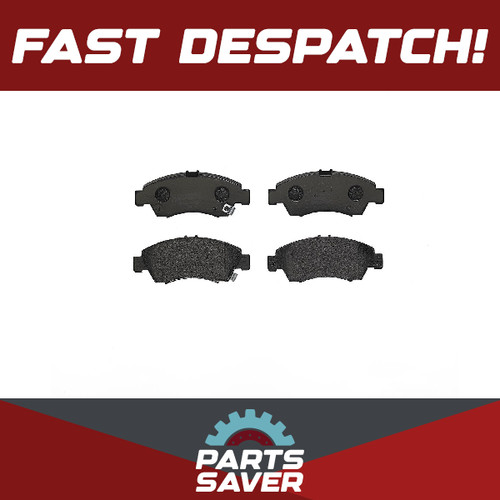 Brake pads set - fits, honda