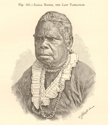 Lalla rookh truganini the - lalla,