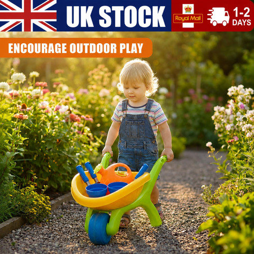 Kids garden tool set - set, with