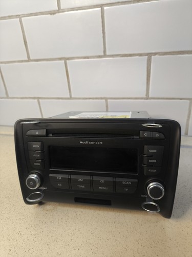 Audi concert stereo - audi,