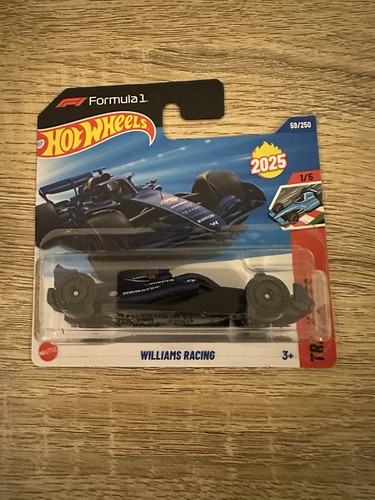 Hot wheels williams racing - hot,