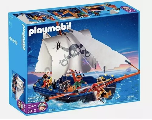 Playmobil 5810 pirate ship - 5810,