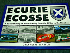 ECURIE ECOSSE JAGUAR C D TYPE