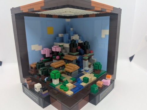 Lego minecraft the crafting - minecraft:,