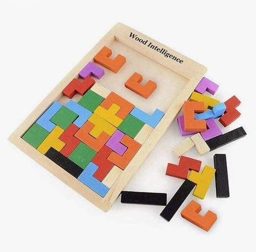 Wood intelligence brain teaser - wood,
