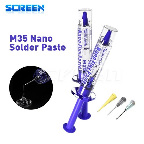 Nano flux paste 10cc - paste, soldering