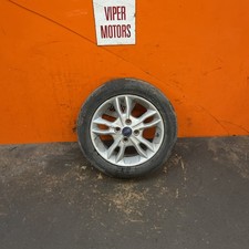 Ford Fiesta Alloy Wheel & Tyre