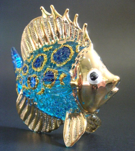 Beautiful art glass fish - art,